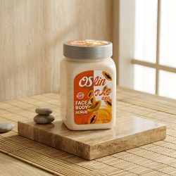 Papaya Face and Body Scrub